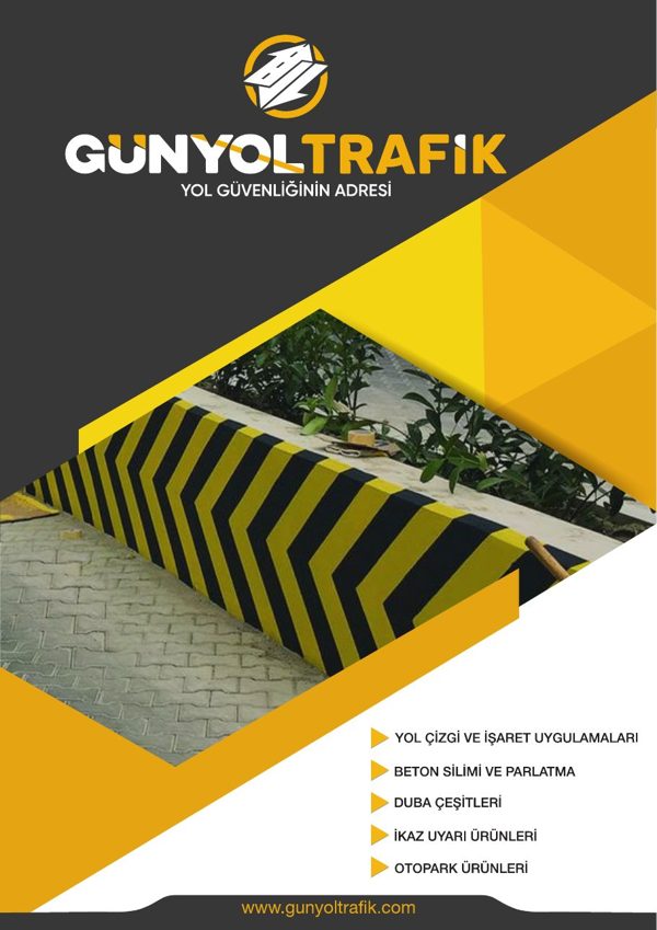 Günyol Trafik ürün kataloğu kapağı